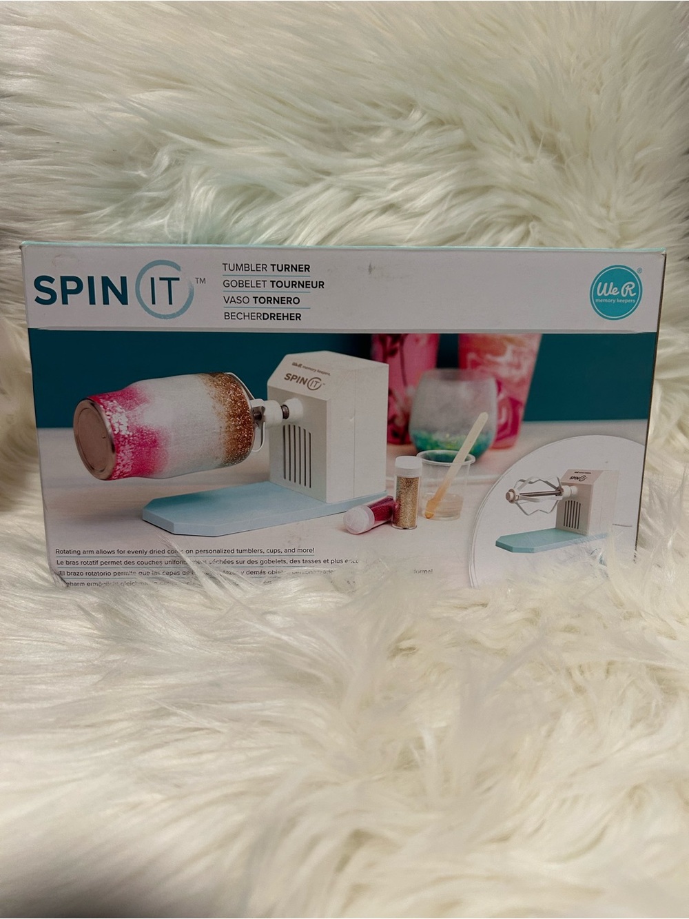 Spin It Tumbler Turner
